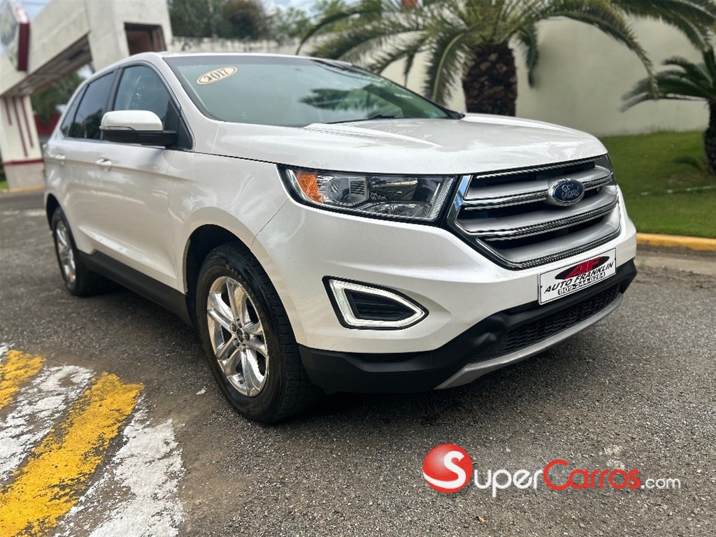 2017 Ford EDGE SEL AWD — foto 2 / 9