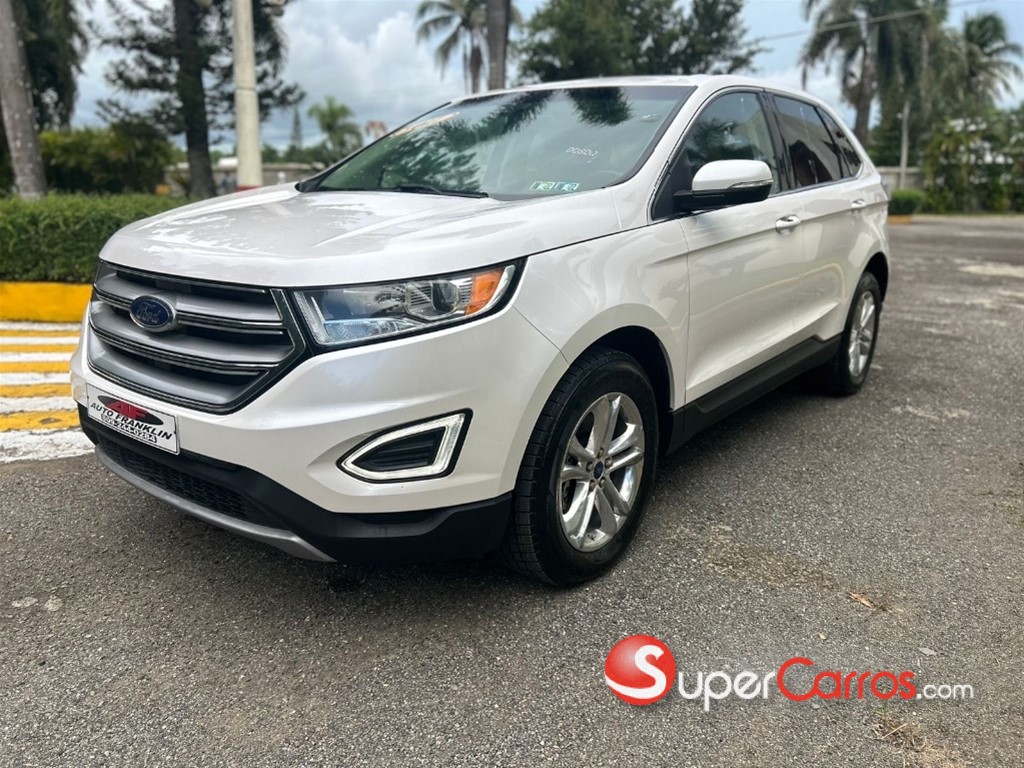 2017 Ford EDGE SEL AWD — foto 3 / 9