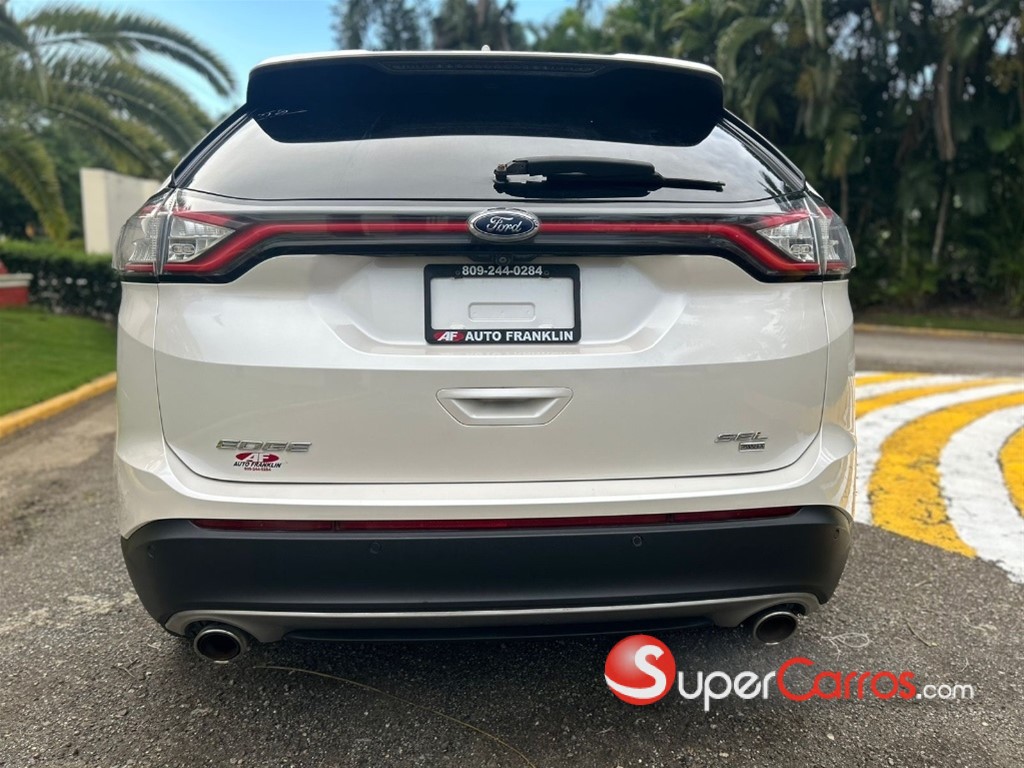 2017 Ford EDGE SEL AWD — foto 4 / 9