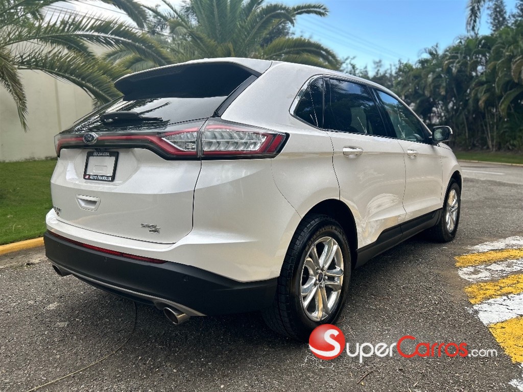 2017 Ford EDGE SEL AWD — foto 5 / 9