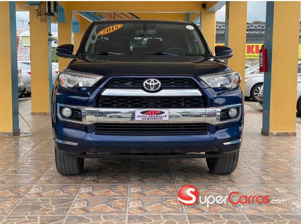 2018 Toyota 4 Runner Limited