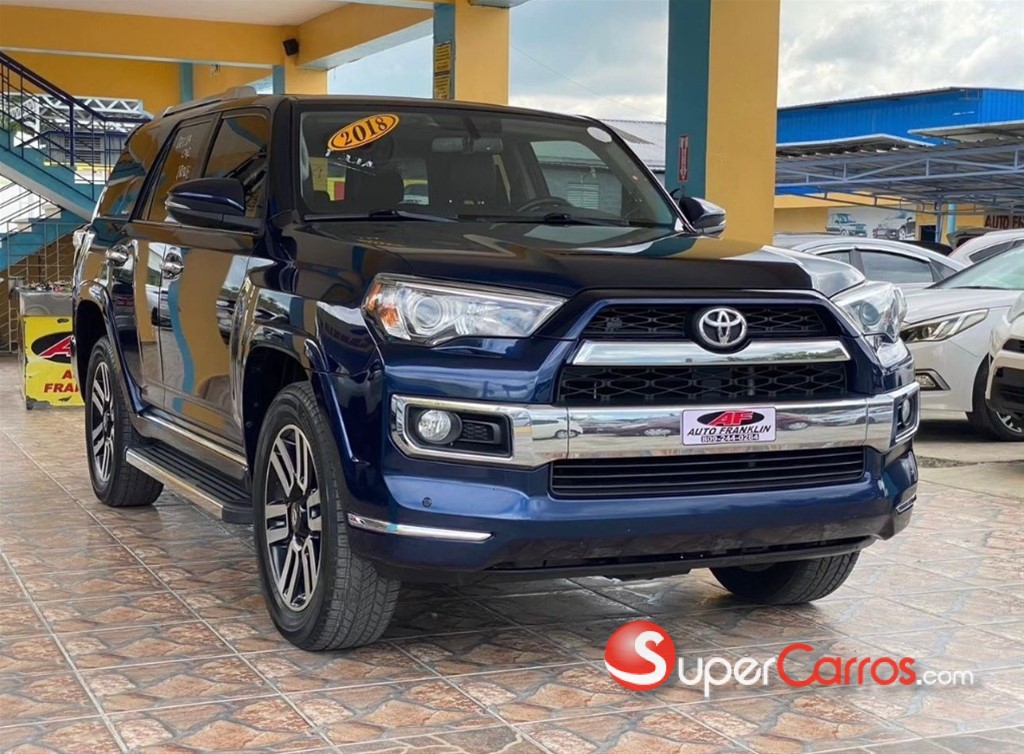 2018 Toyota 4 Runner Limited — foto 2 / 10