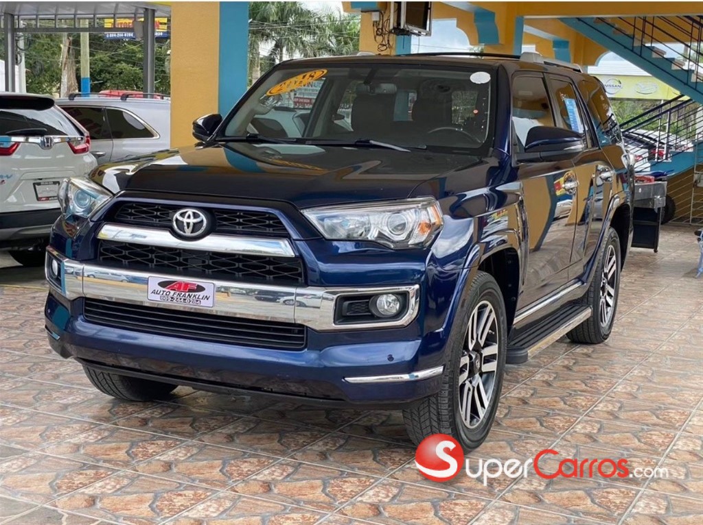 2018 Toyota 4 Runner Limited — foto 3 / 10