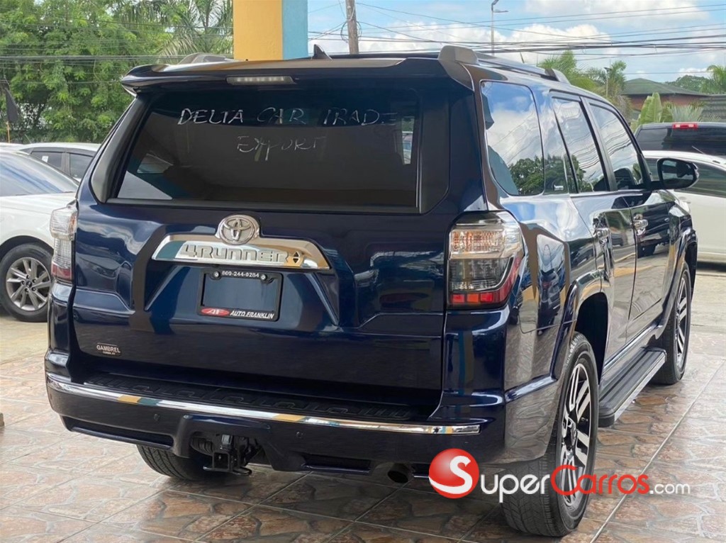 2018 Toyota 4 Runner Limited — foto 5 / 10