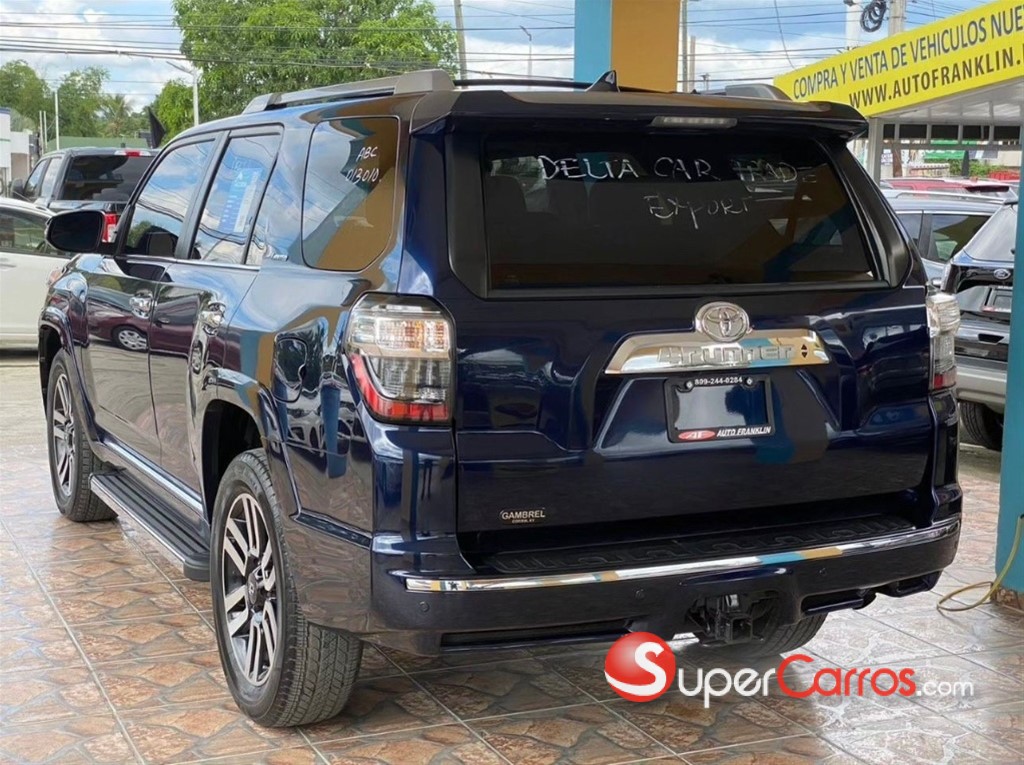 2018 Toyota 4 Runner Limited — foto 6 / 10