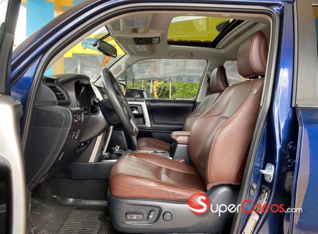 2018 Toyota 4 Runner Limited — foto 10 / 10