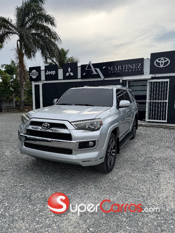 2011 Toyota 4 Runner Limited — foto 2 / 10