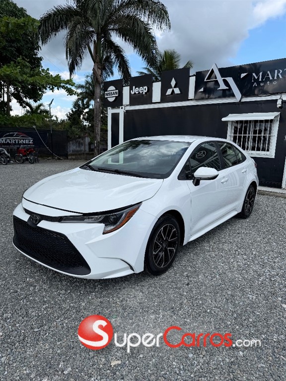 2021 Toyota Corolla LE — foto 2 / 10