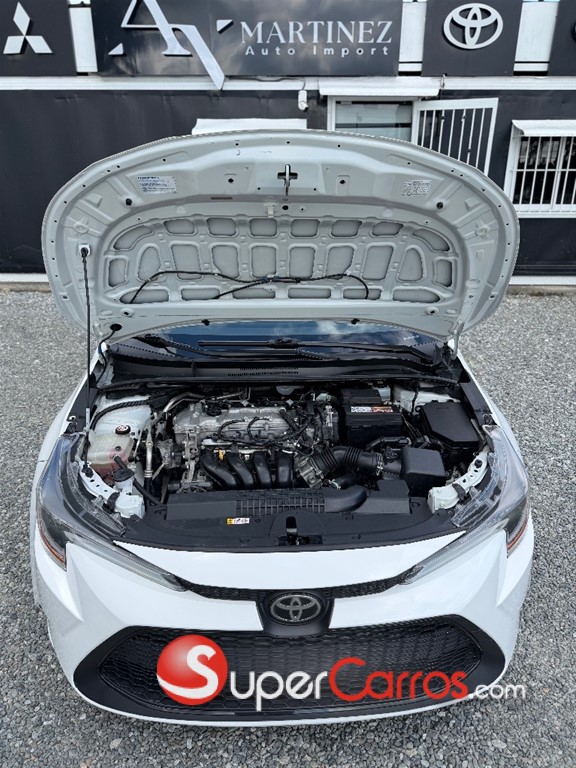 2021 Toyota Corolla LE — foto 10 / 10