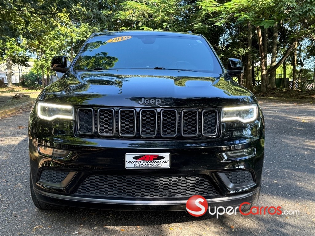 2019 Jeep Grand Cherokee Limited X