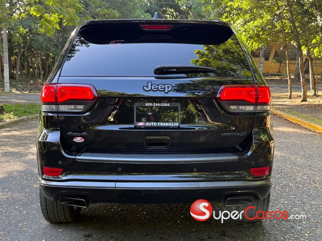 2019 Jeep Grand Cherokee Limited X — foto 4 / 10