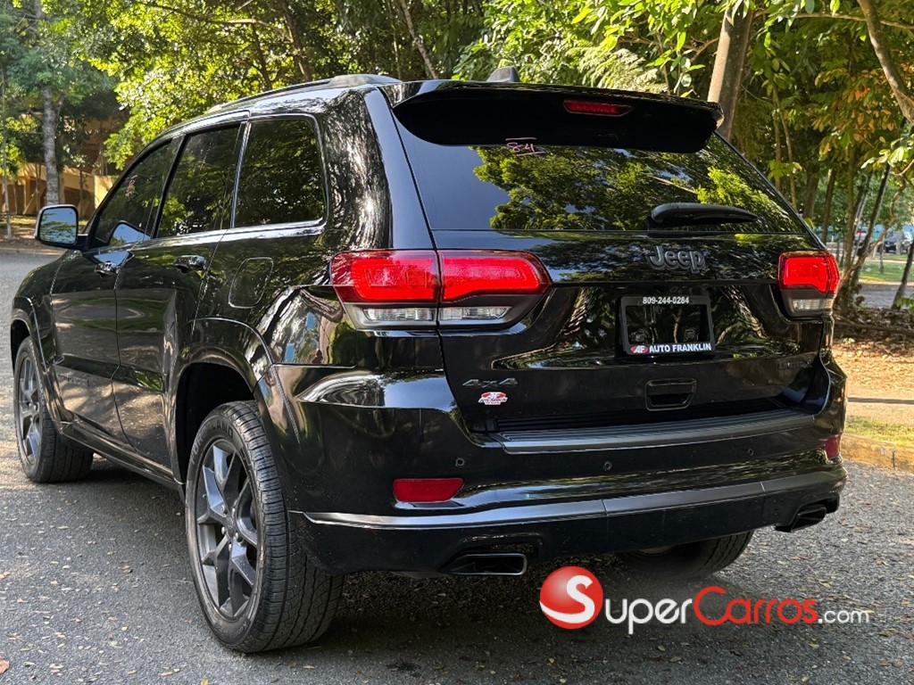 2019 Jeep Grand Cherokee Limited X — foto 7 / 10