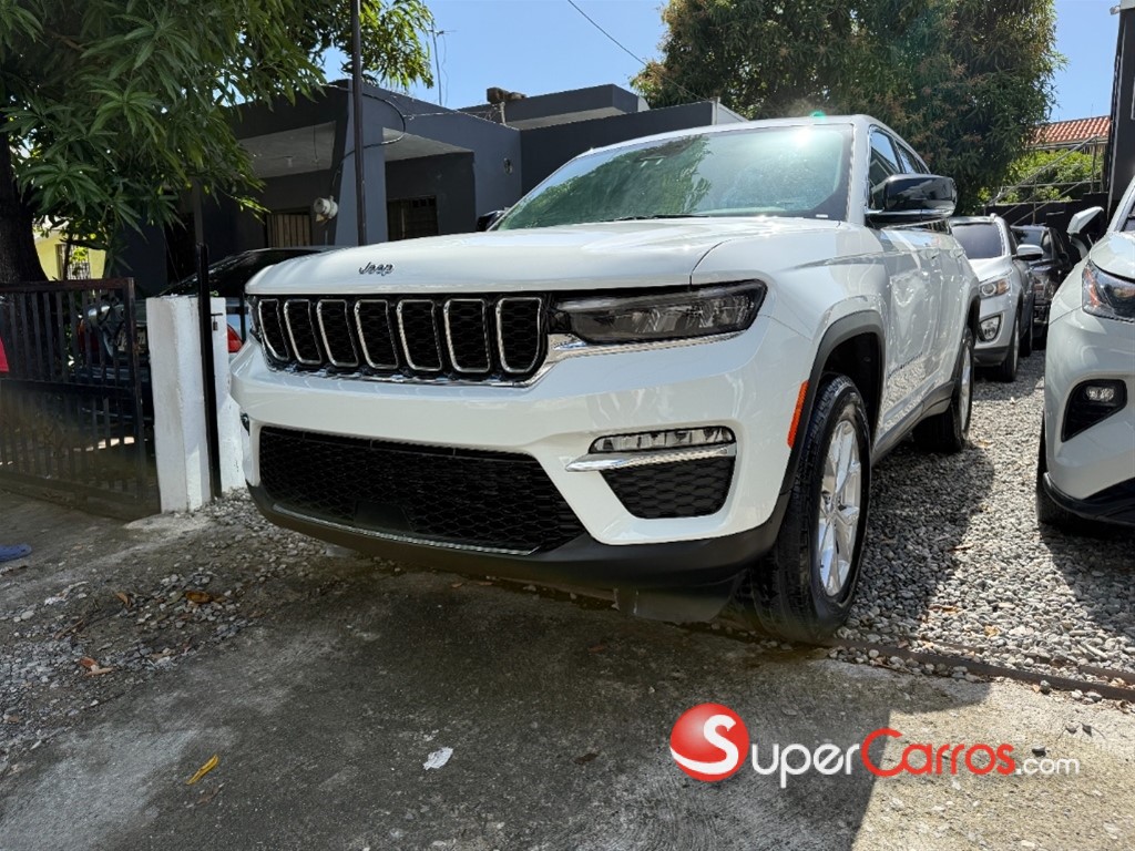 2023 Jeep Grand Cherokee Limited 4x4 — foto 8 / 10