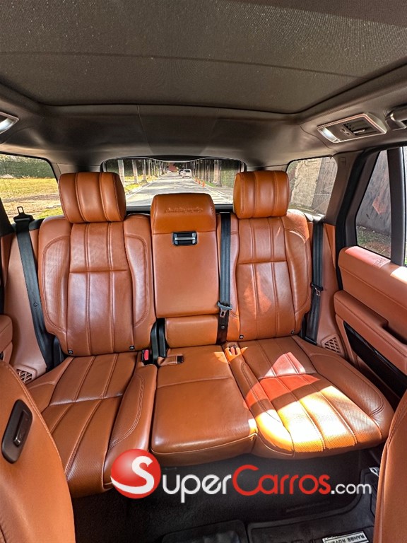 2014 Land Rover Range Rover Autobiography L — foto 7 / 10