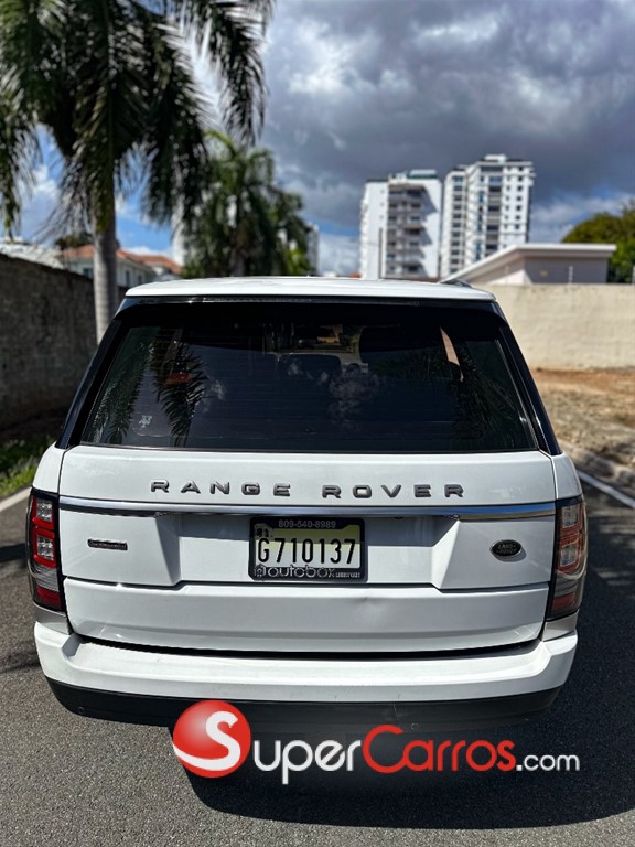 2014 Land Rover Range Rover Autobiography L — foto 9 / 10