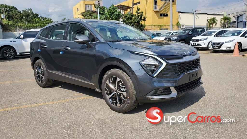 2025 Kia Sportage Sport — foto 3 / 9