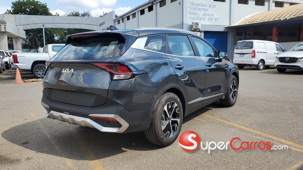 2025 Kia Sportage Sport — foto 9 / 9