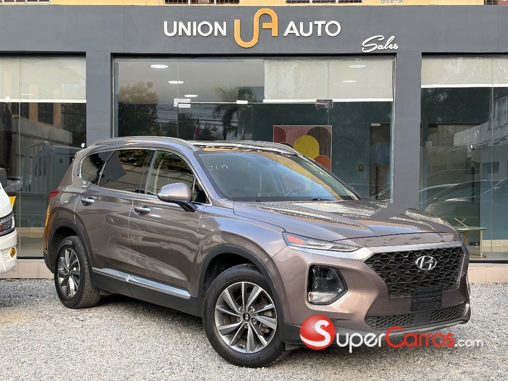 2019 Hyundai Santa Fe Ultimate