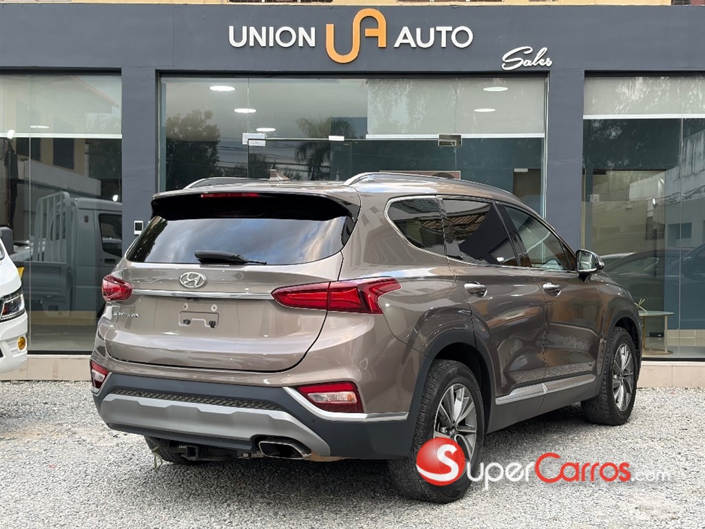2019 Hyundai Santa Fe Ultimate — foto 2 / 10