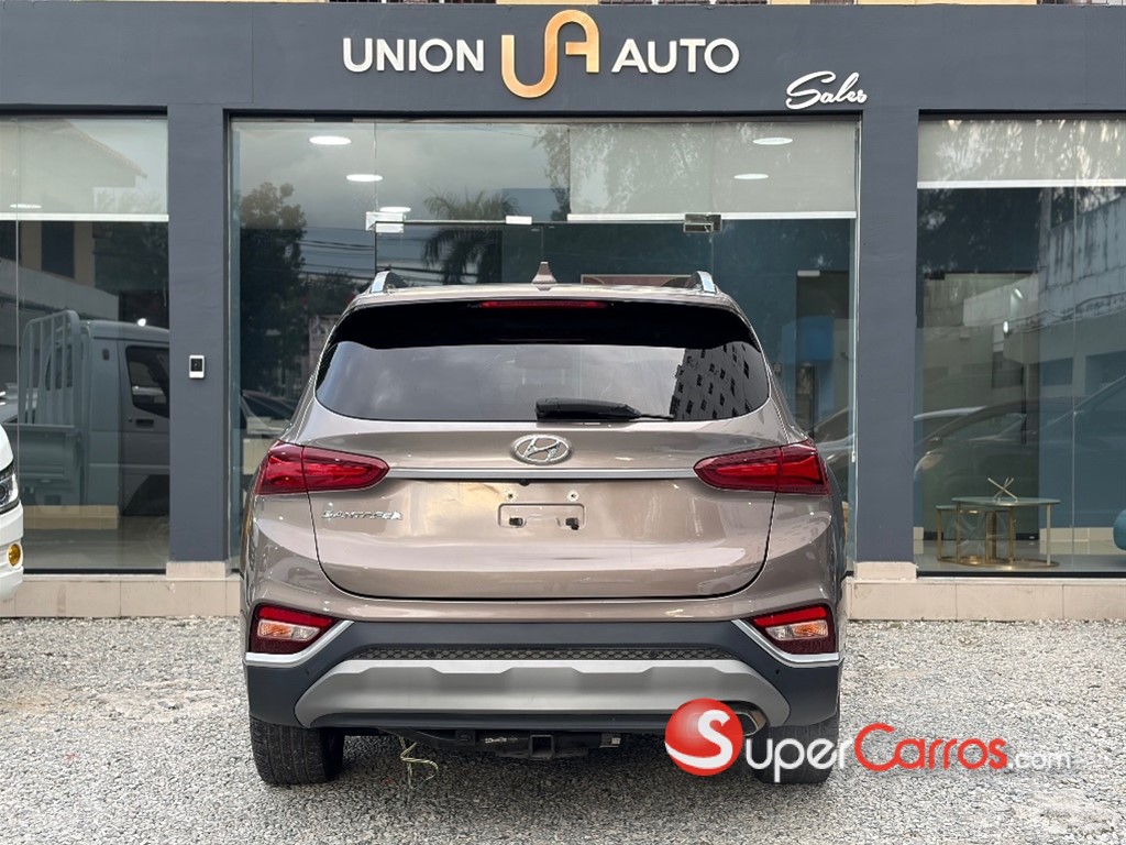 2019 Hyundai Santa Fe Ultimate — foto 3 / 10