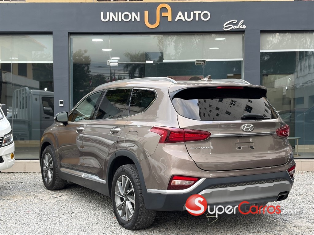 2019 Hyundai Santa Fe Ultimate — foto 4 / 10