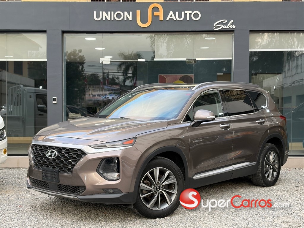 2019 Hyundai Santa Fe Ultimate — foto 5 / 10
