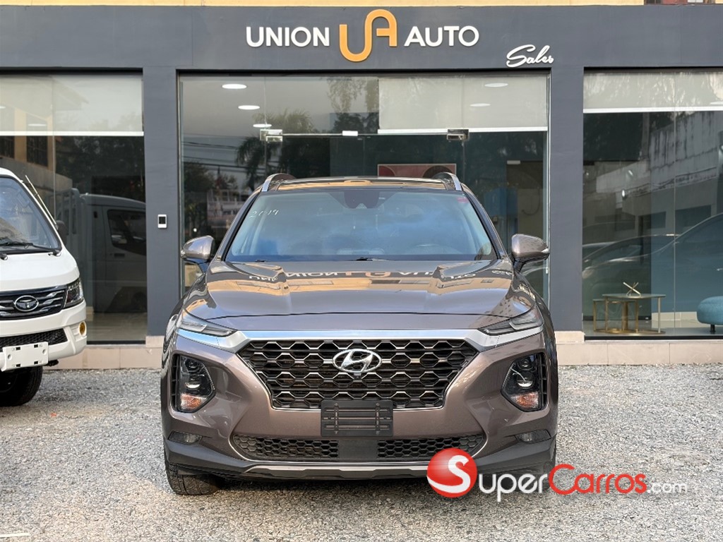 2019 Hyundai Santa Fe Ultimate — foto 6 / 10