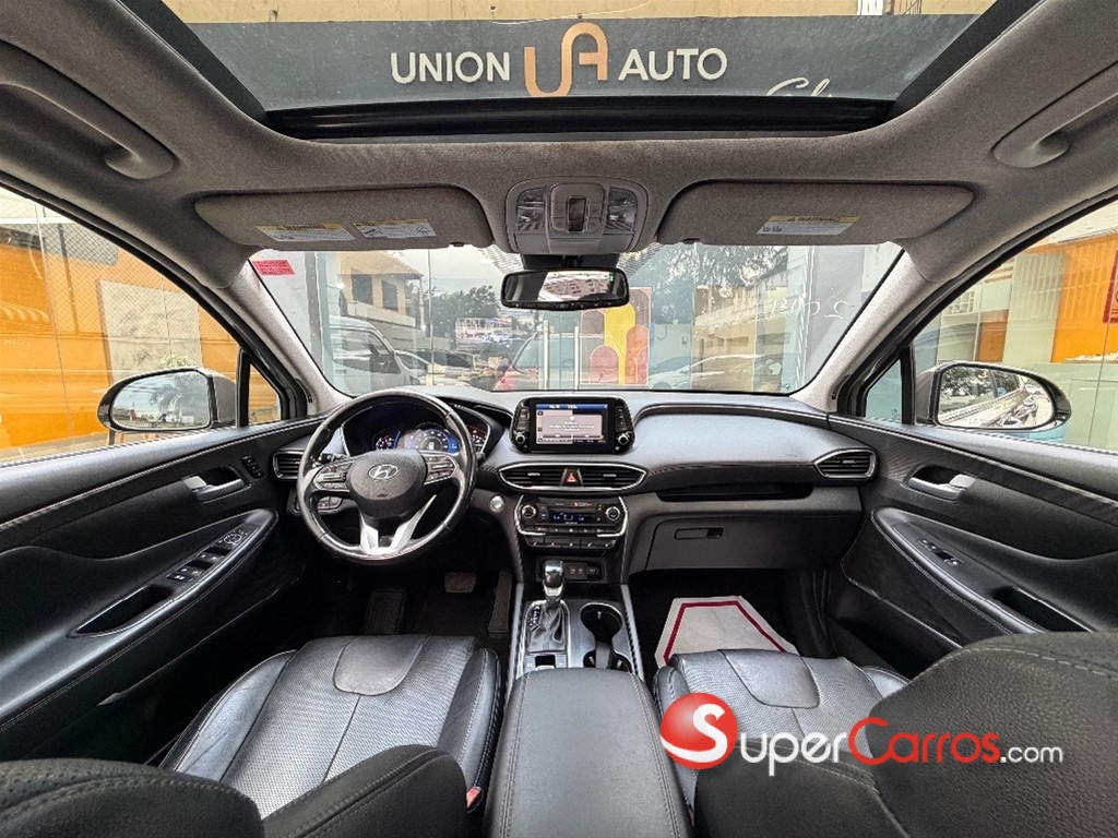 2019 Hyundai Santa Fe Ultimate — foto 9 / 10