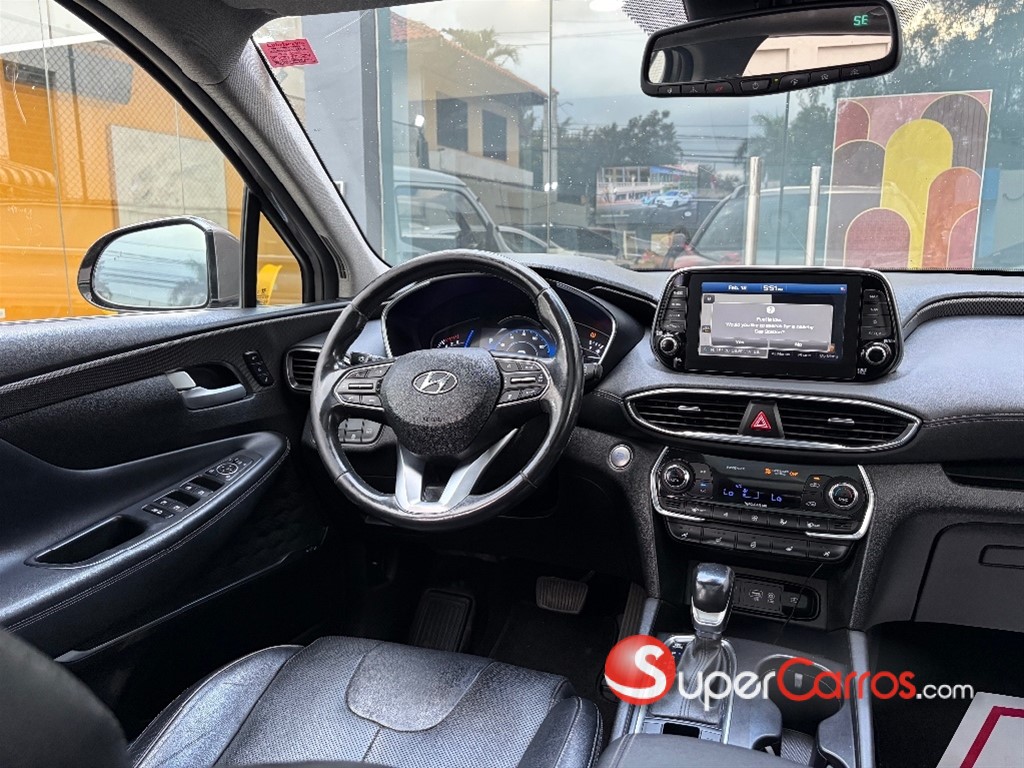 2019 Hyundai Santa Fe Ultimate — foto 10 / 10