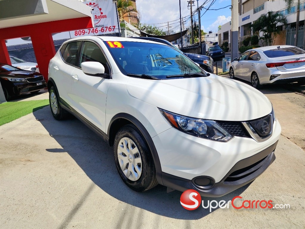 2019 Nissan Rogue Sport — foto 6 / 9