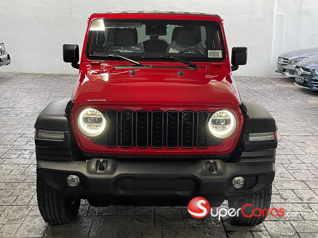 2026 Jeep Wrangler Sport — foto 2 / 10