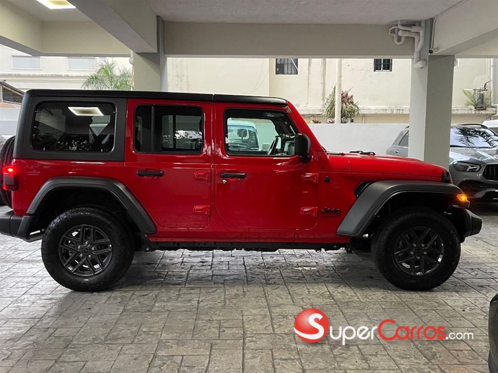 2026 Jeep Wrangler Sport — foto 4 / 10