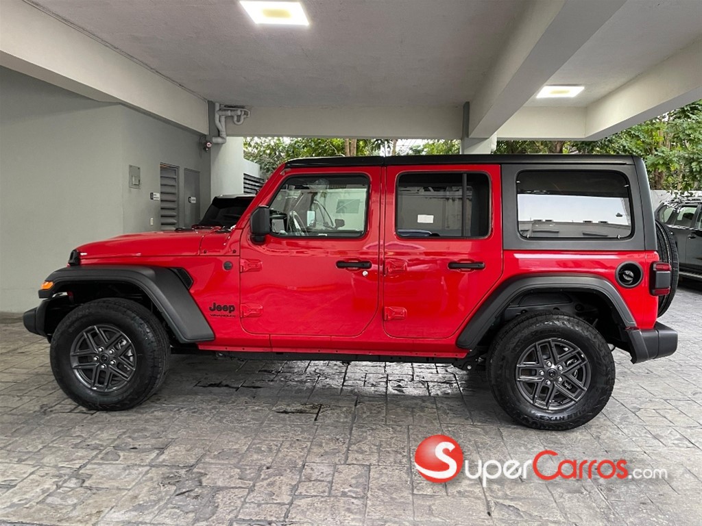 2026 Jeep Wrangler Sport — foto 5 / 10