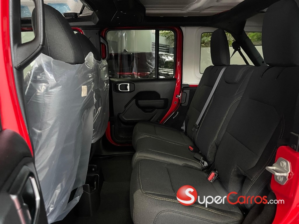2026 Jeep Wrangler Sport — foto 8 / 10