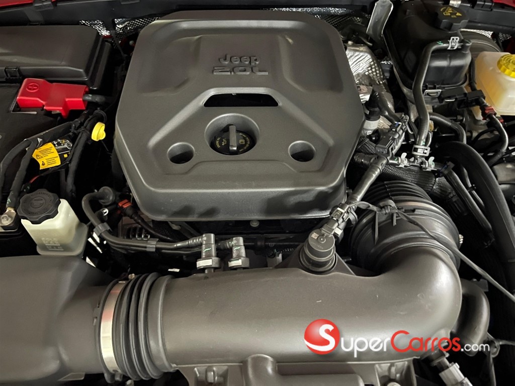 2026 Jeep Wrangler Sport — foto 10 / 10
