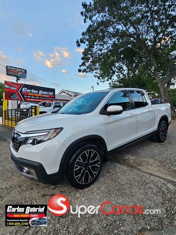 2020 Honda Ridgeline RTL-E