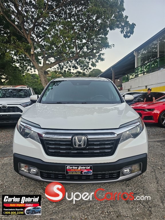 2020 Honda Ridgeline RTL-E — foto 2 / 12