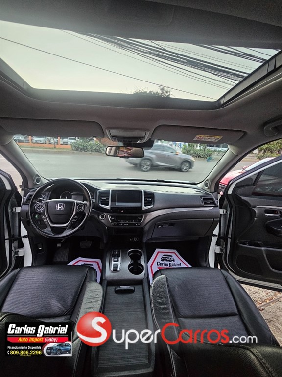 2020 Honda Ridgeline RTL-E — foto 5 / 12