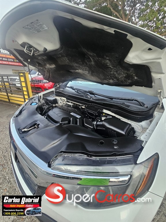 2020 Honda Ridgeline RTL-E — foto 7 / 12
