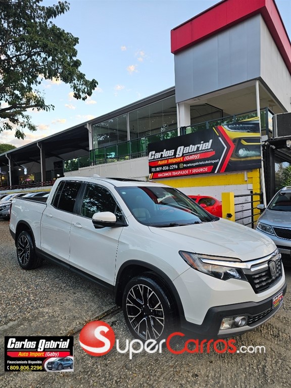 2020 Honda Ridgeline RTL-E — foto 12 / 12