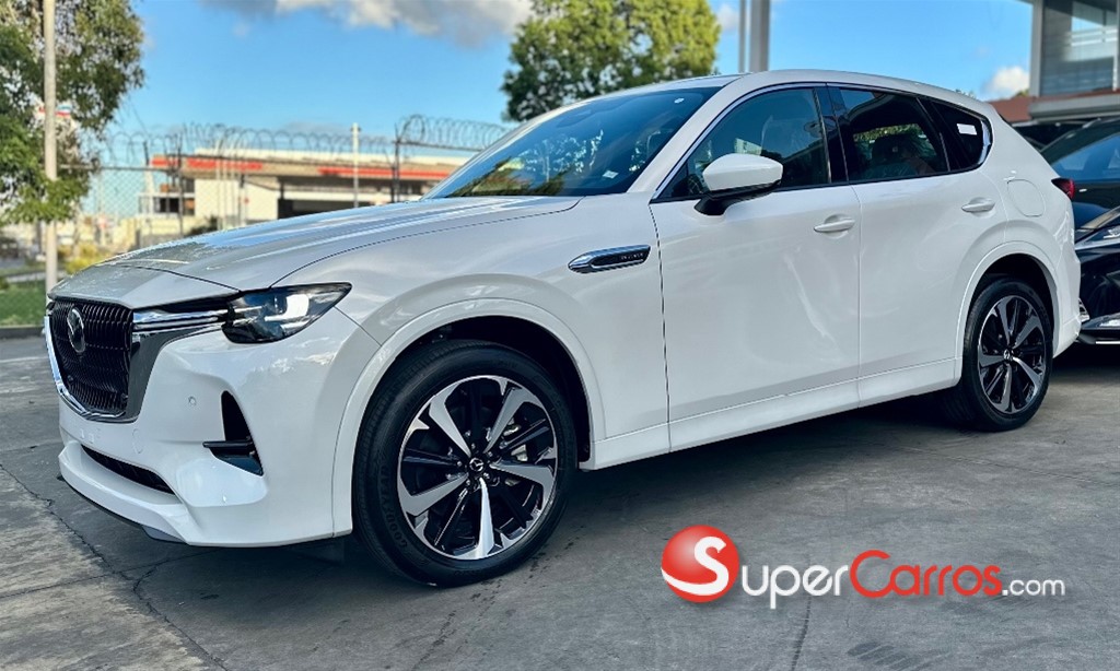 2027 Mazda CX-60 MHEV HIGH PLUS — foto 3 / 11
