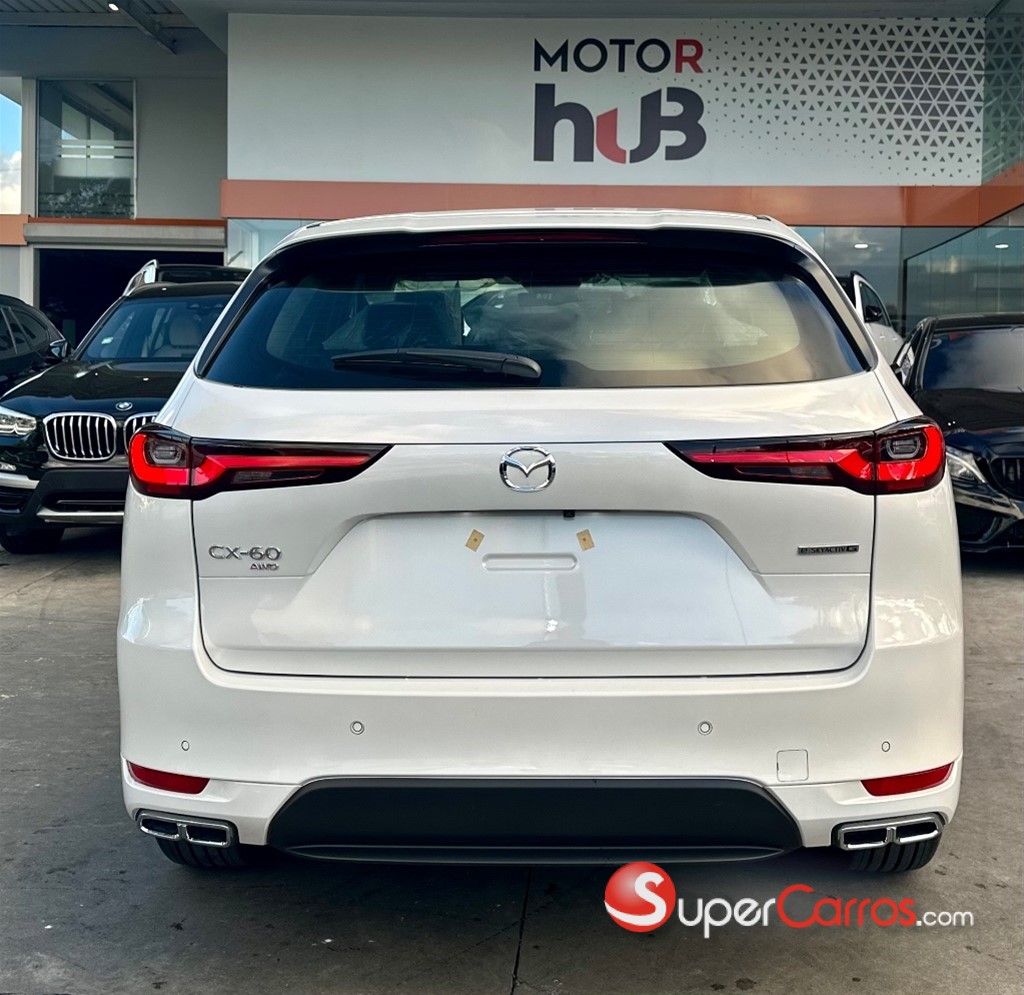 2027 Mazda CX-60 MHEV HIGH PLUS — foto 7 / 11