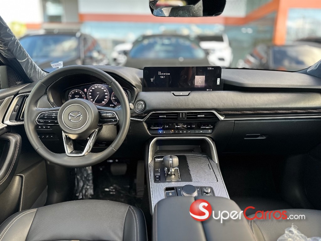 2027 Mazda CX-60 MHEV HIGH PLUS — foto 9 / 11