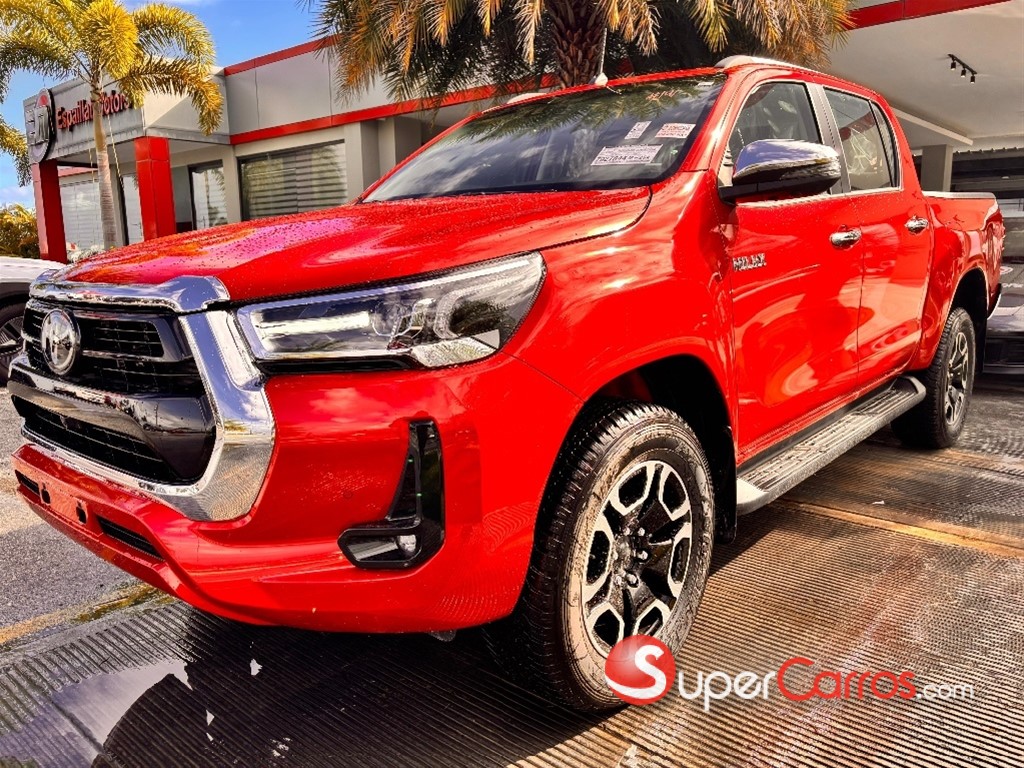 2025 Toyota Hilux Limited TSS