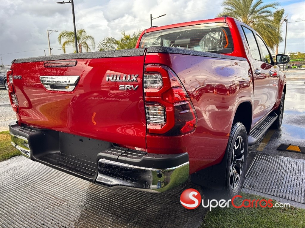 2025 Toyota Hilux Limited TSS — foto 6 / 7