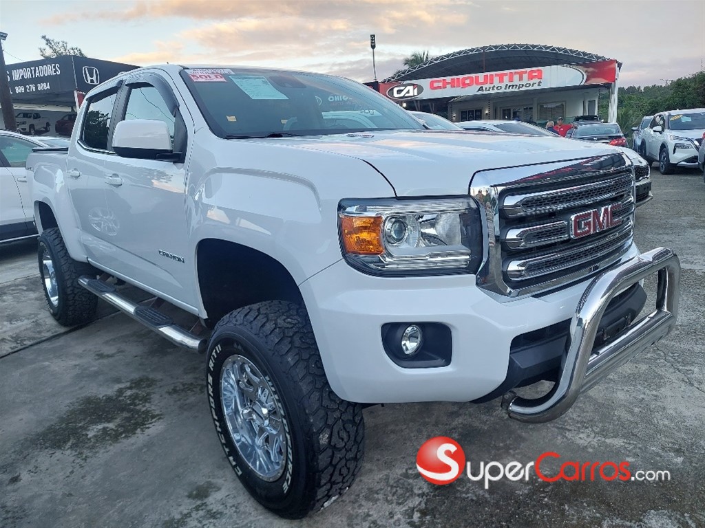 2019 GMC Canyon — foto 5 / 12
