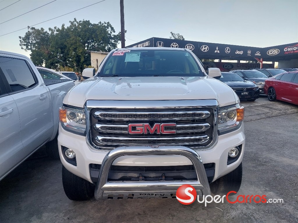 2019 GMC Canyon — foto 7 / 12