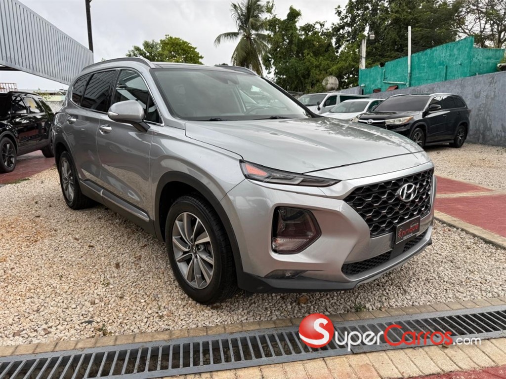 2020 Hyundai Santa Fe SEL