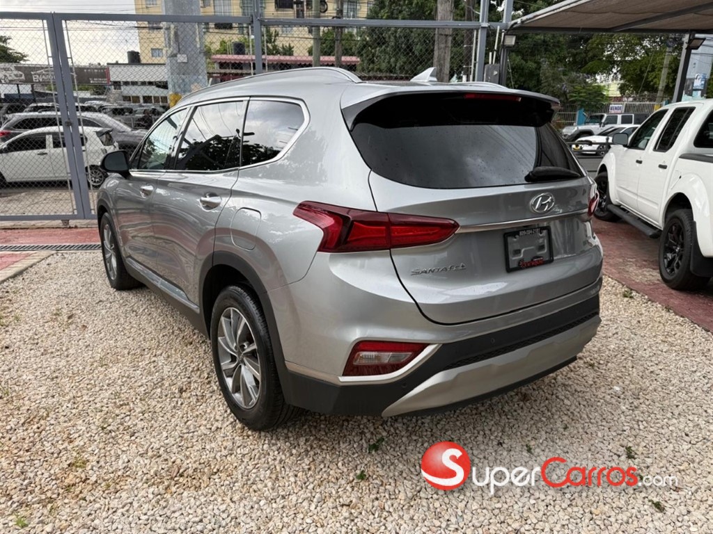 2020 Hyundai Santa Fe SEL — foto 3 / 11