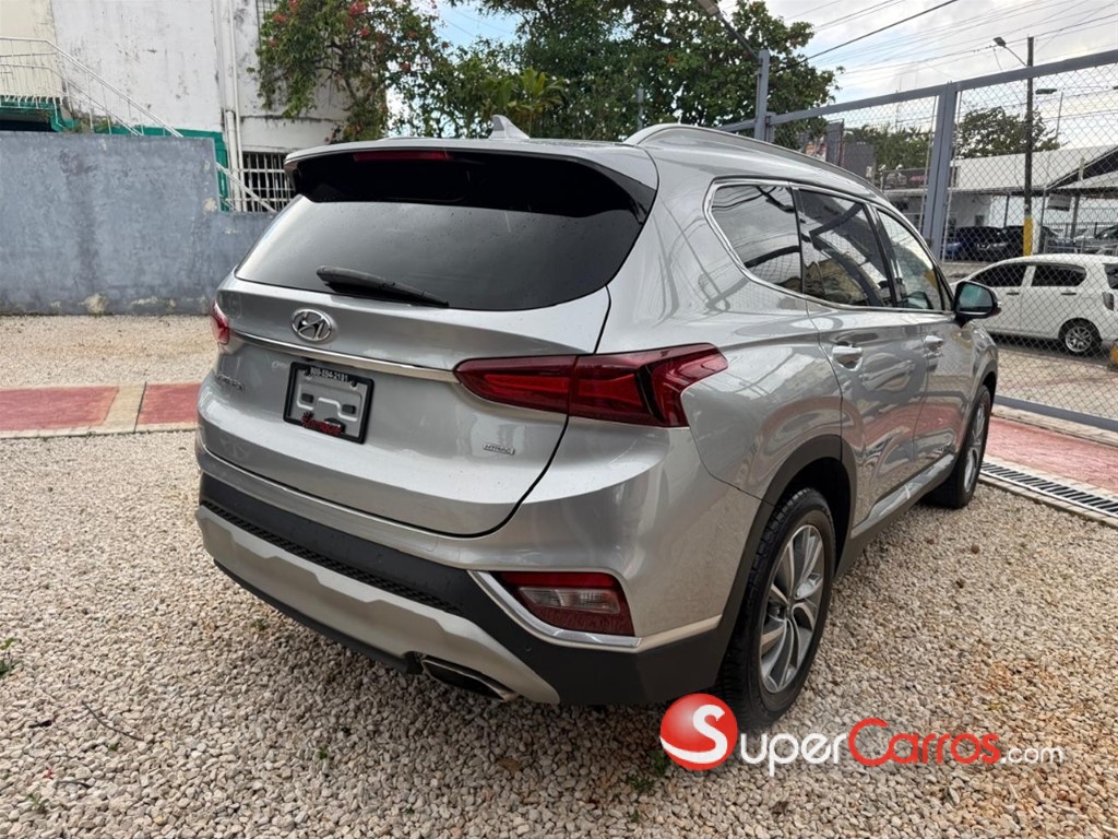 2020 Hyundai Santa Fe SEL — foto 4 / 11